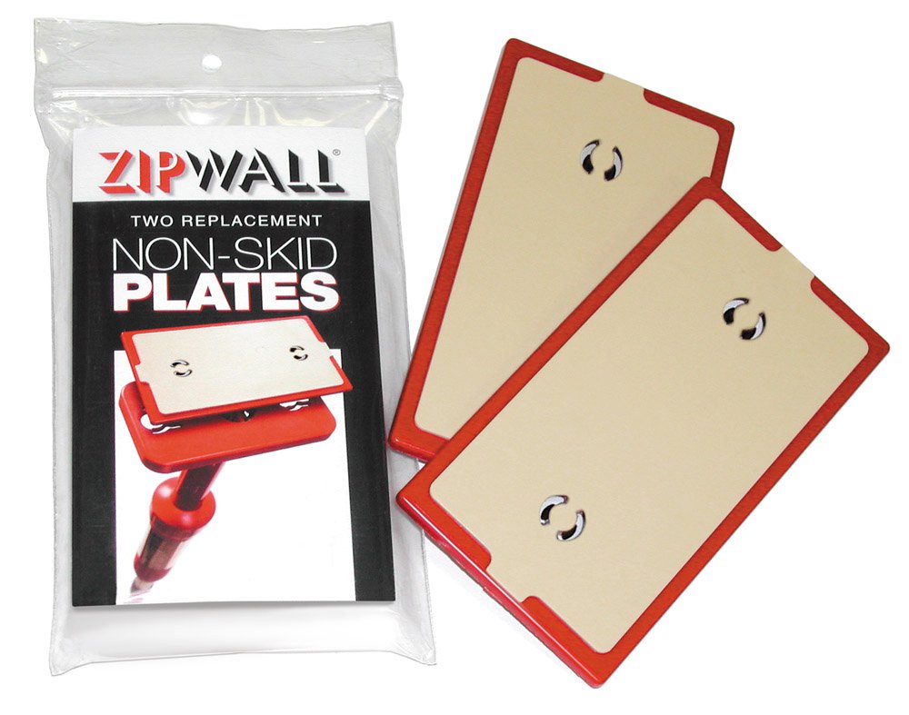 ZIPWALL  取替用ヘッドプレート　2個