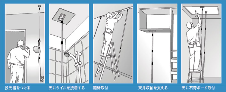 SLPポール 3.6M 2本入り